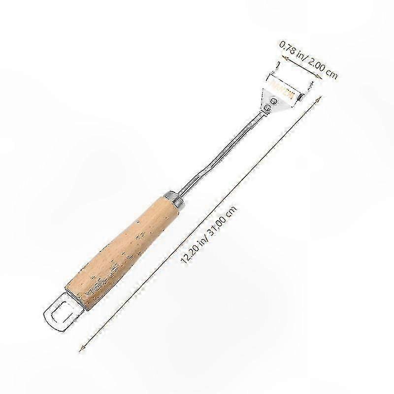 1pc Heat-Resistant Mesh Rack Pry Tool