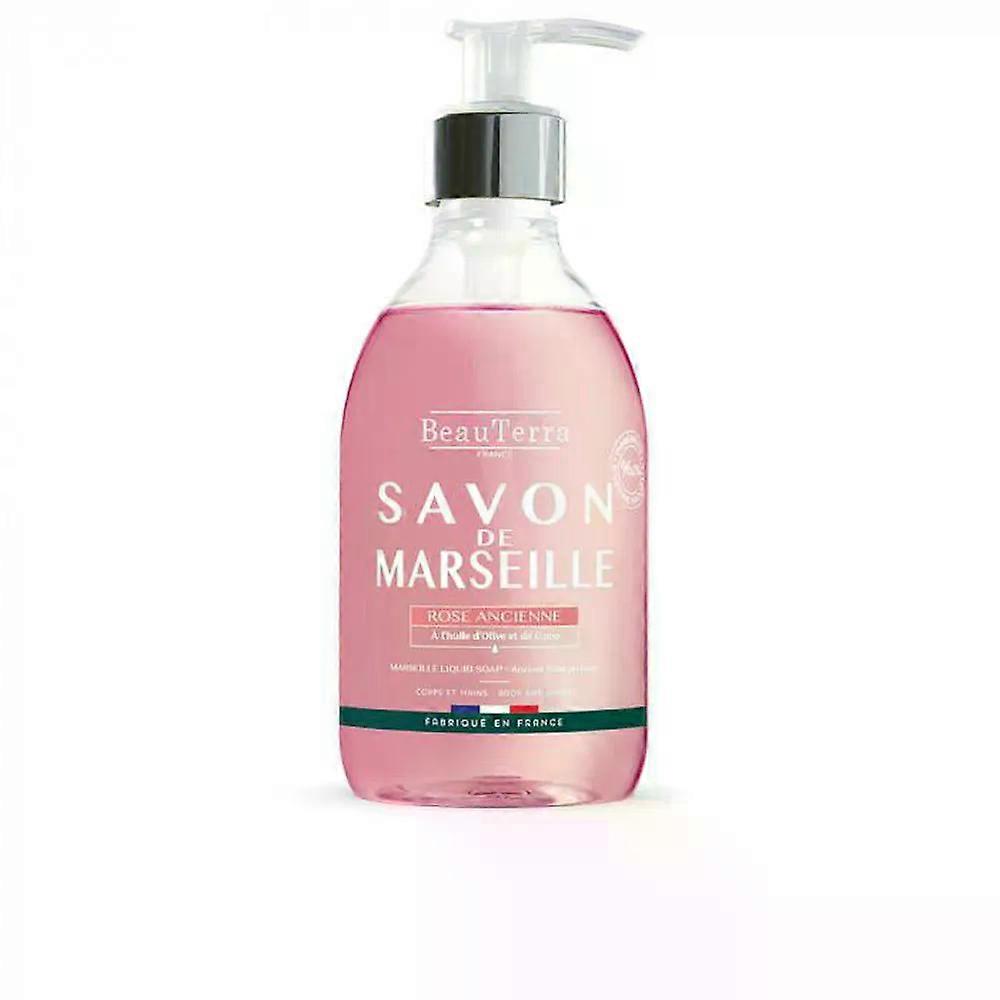Beauterra Marseille Jabon Rosa Antigua 300ml