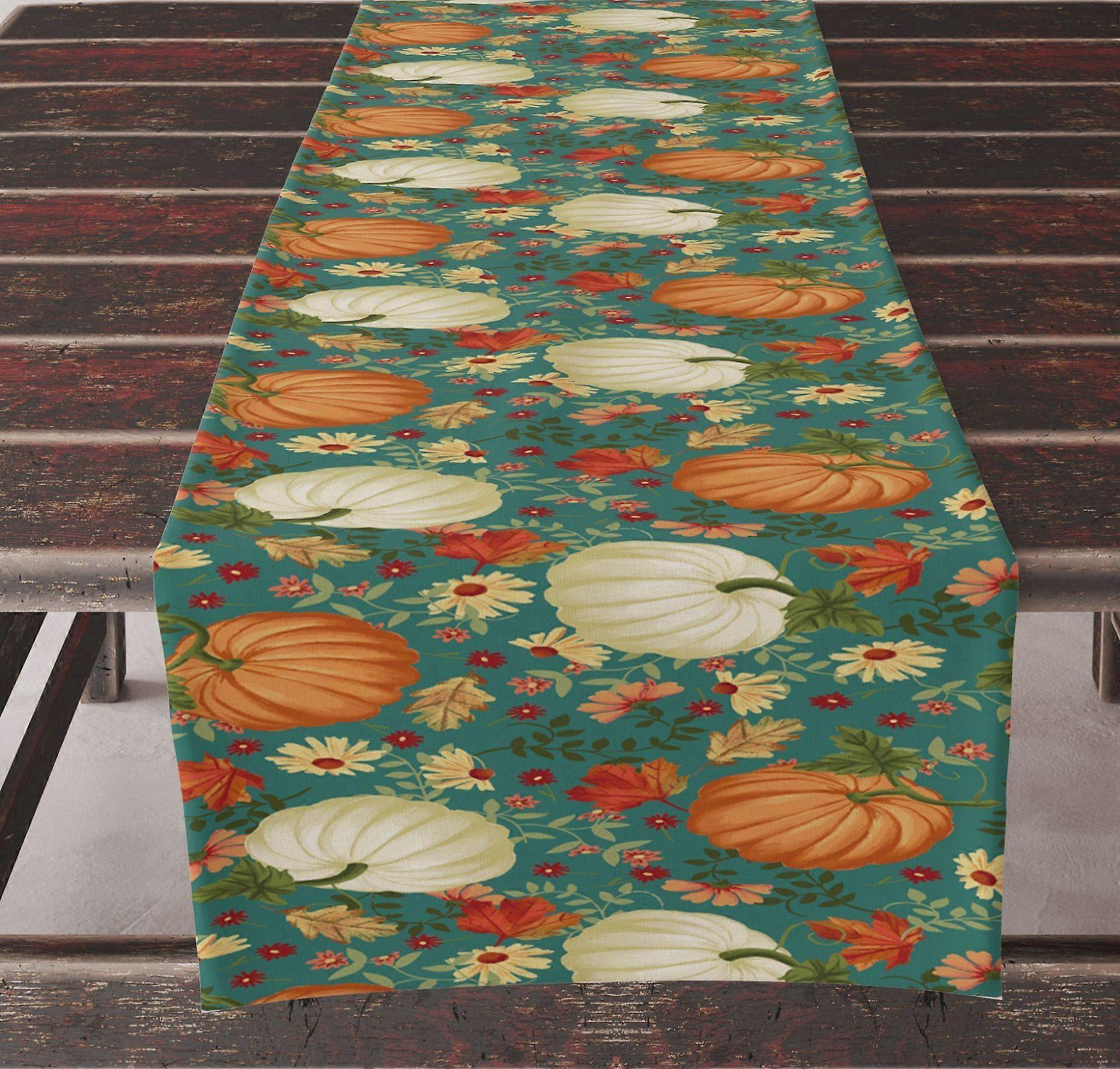 33*183CMLinen table runner 14