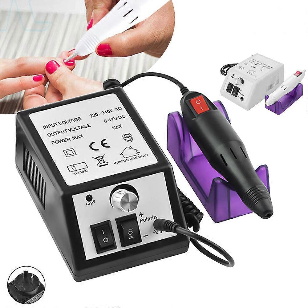 Variable-Speed Low-Heat Low-Vibration Nail Drill