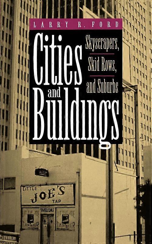 Cidades e edifícios, arranha-céus, zonas degradadas e subúrbios.