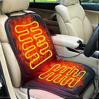 Auto seat warmer pad for van with heated non-slip design