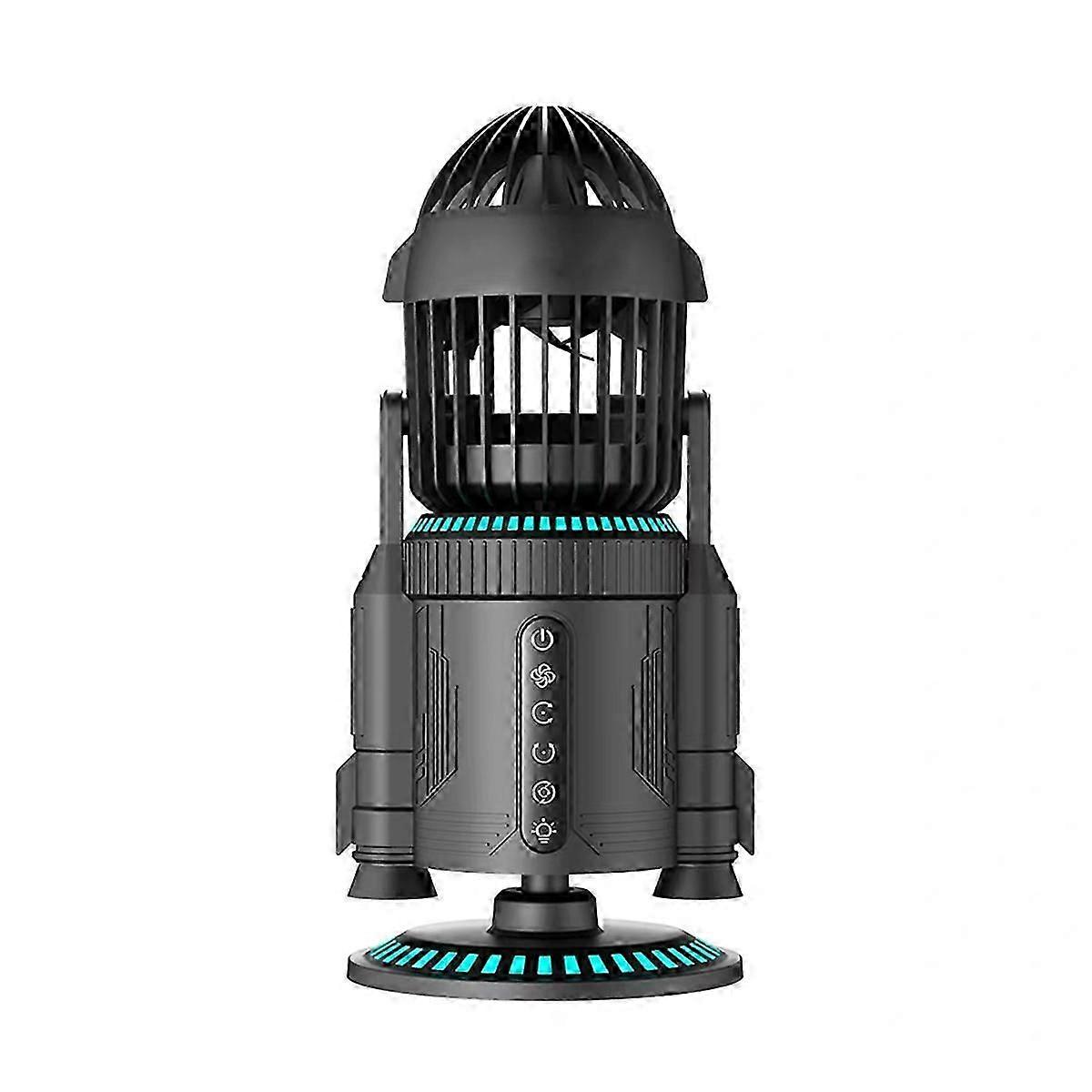 Space Fan with System Rechargeable 3 Level Breeze B