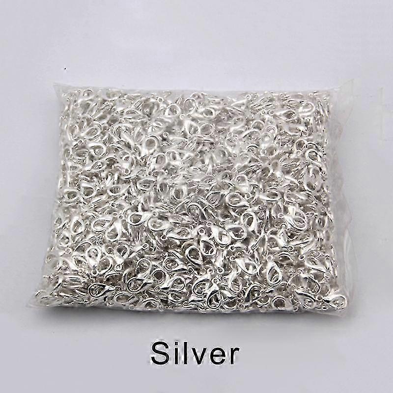 12mm Silver-Plated Jewelry Hook