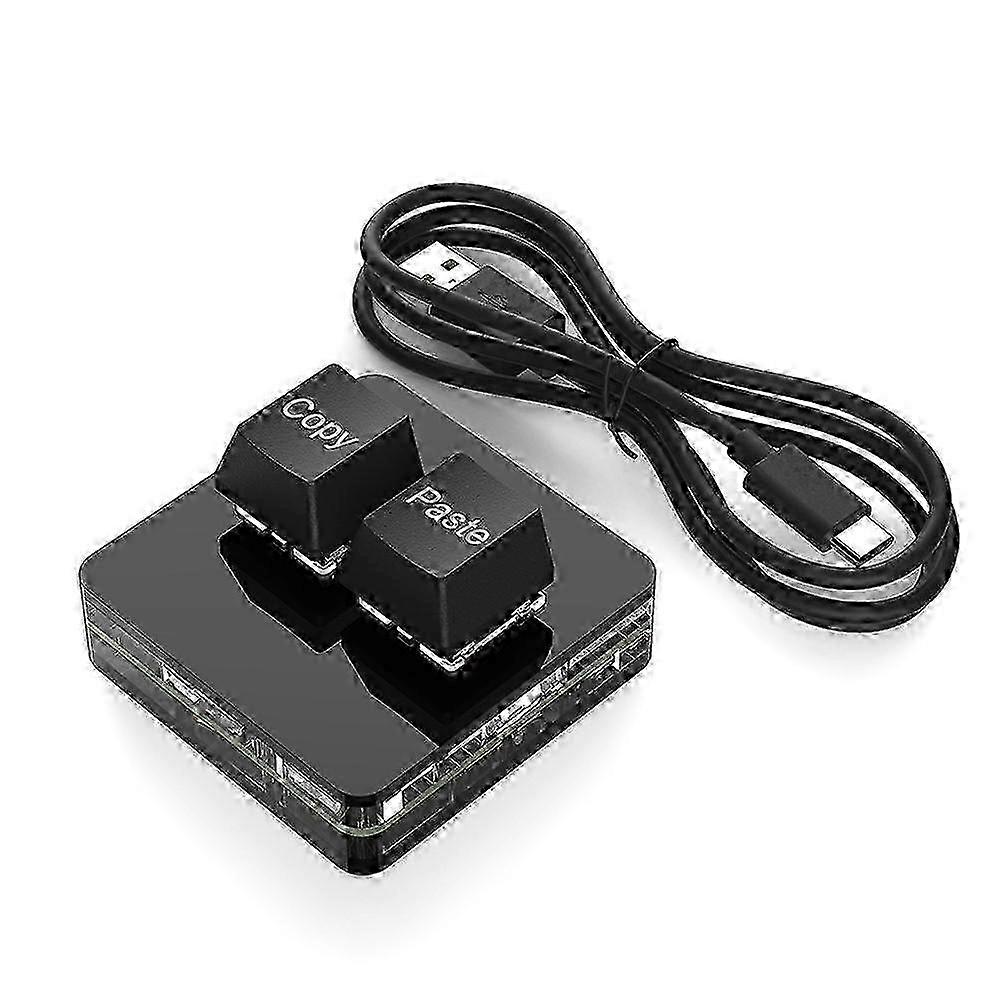 Mechanical 2-Key RGB Macro Keypad