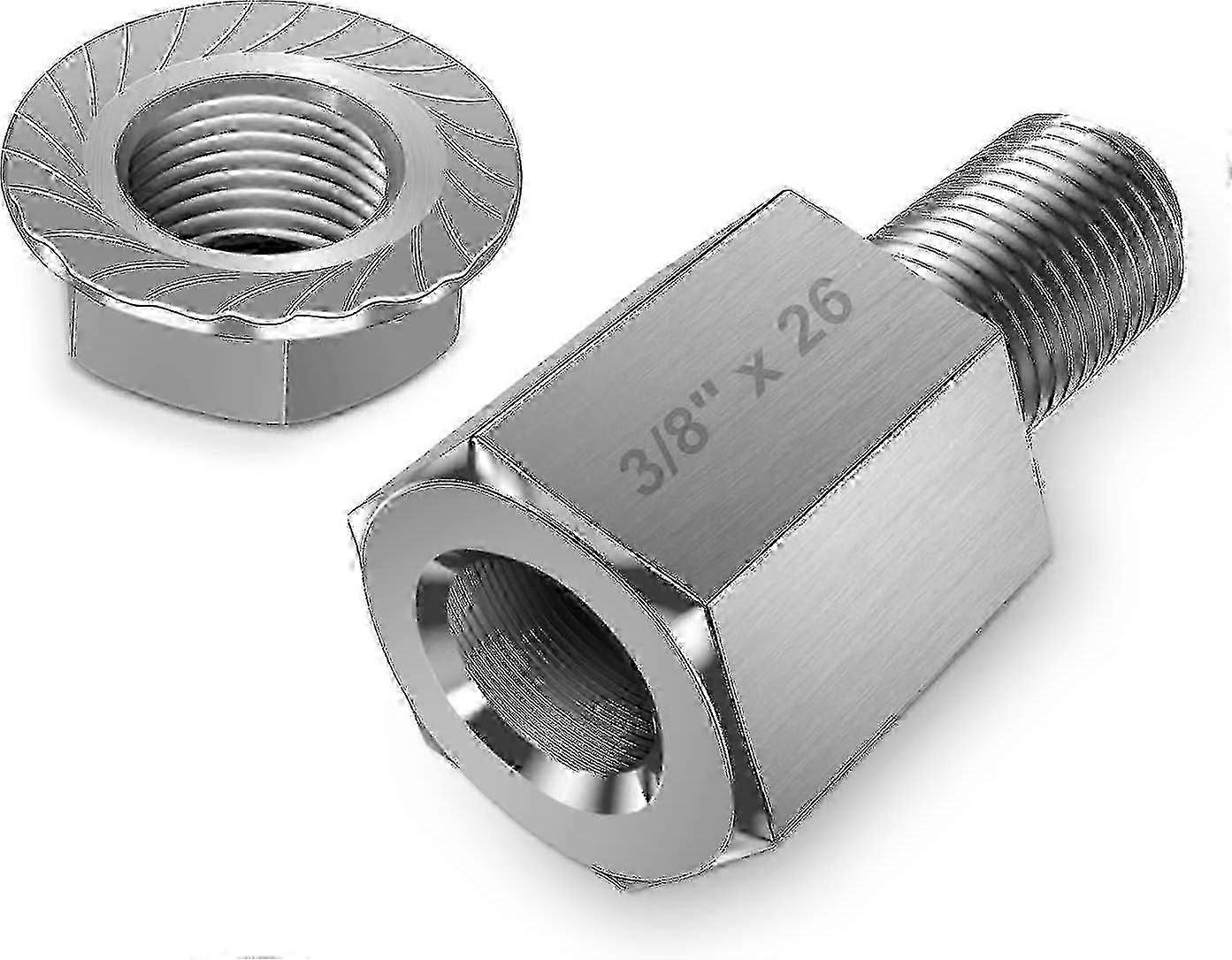 Bicycle Axle Adapter Compatible withBicycle Trailers - Universal Clutch Adapter-Good