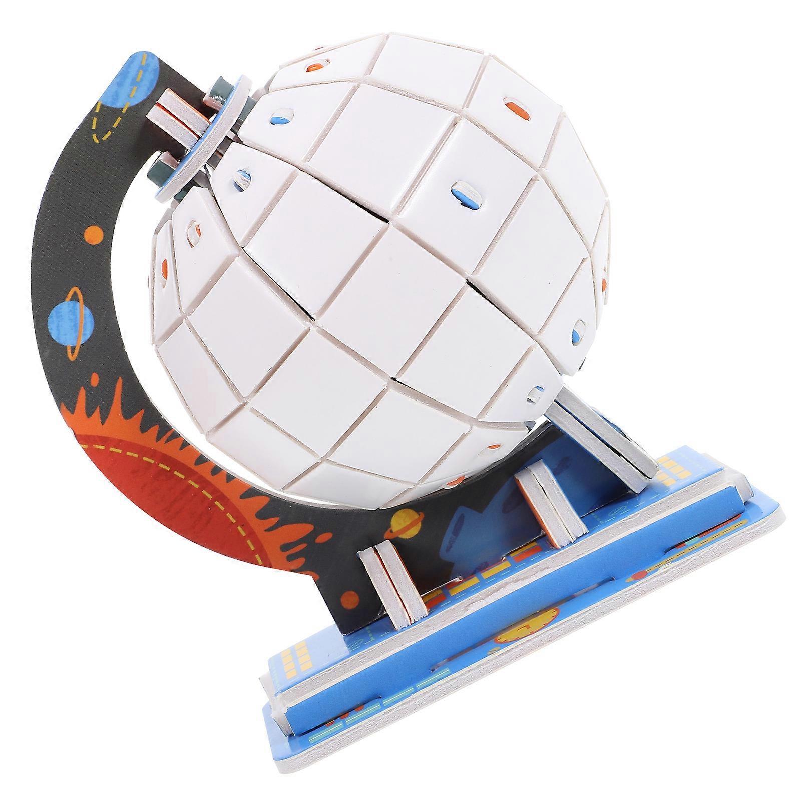 Educational DIY Globe Toy Science Kit for Scientific Study