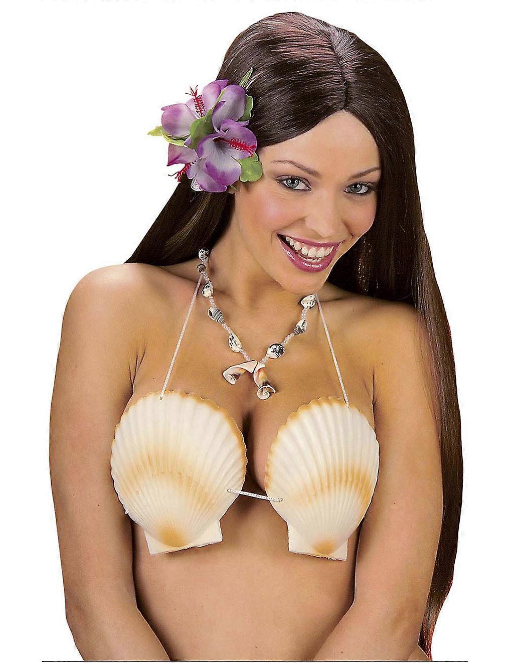 Adult shell bra