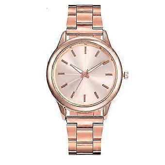 2 stk. rosegull mote dame armbåndsur kvinnelig gave armbåndsur
