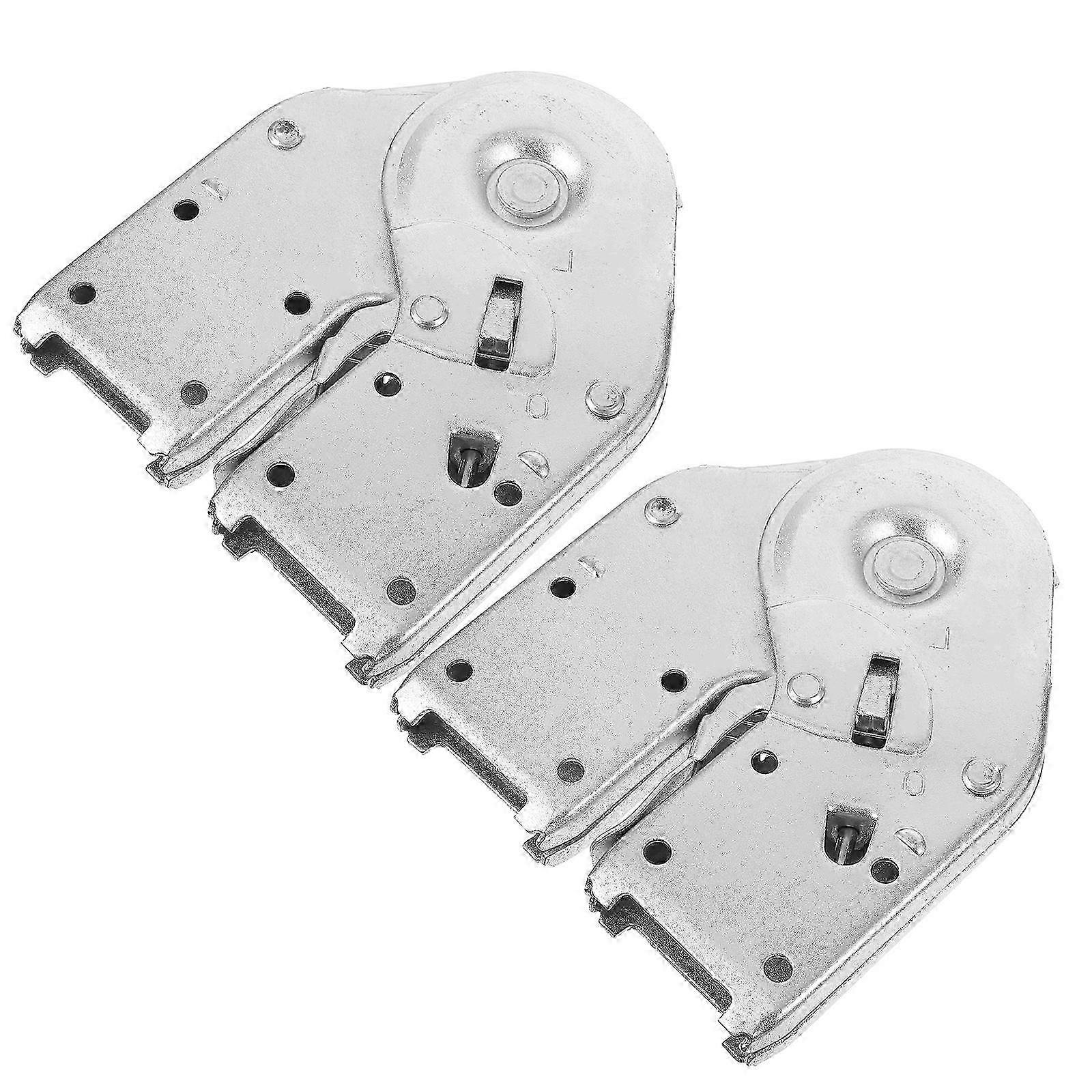 2 Pcs Step Ladder Hinge Replacement Kit Herringbone Ladder Tie Rod Ladder Hinge