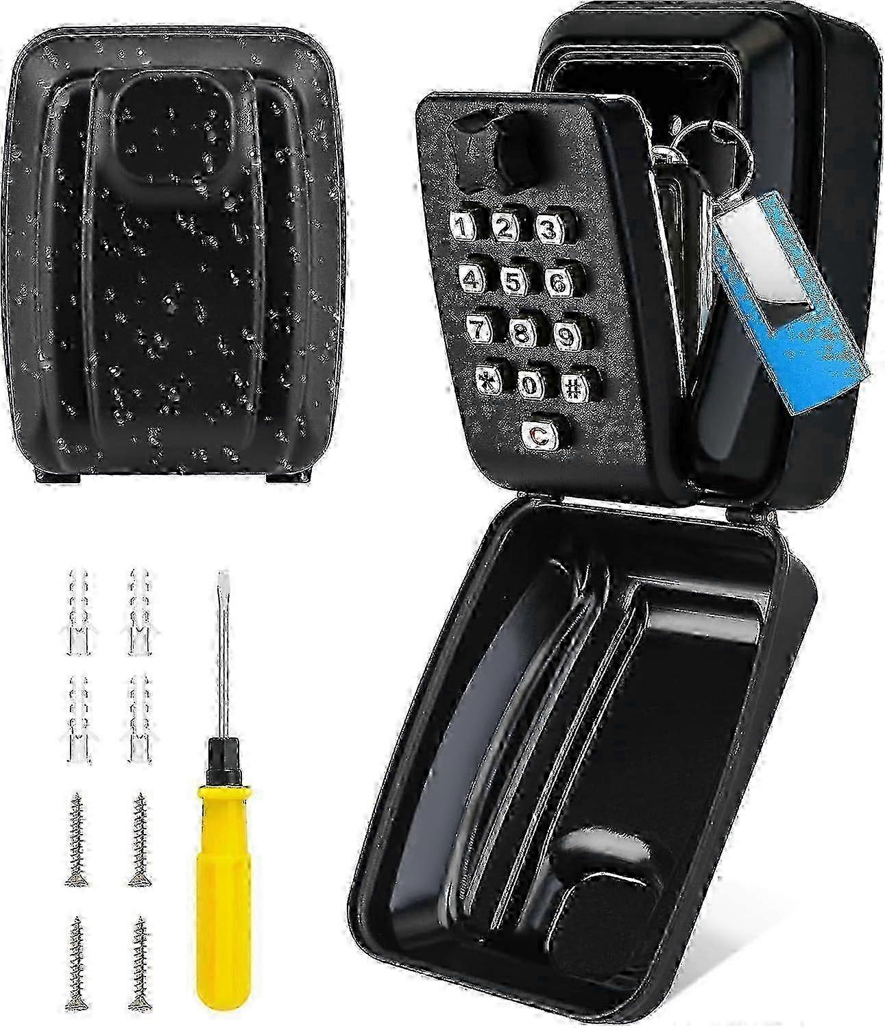 Portable Aluminium Key Lock Box