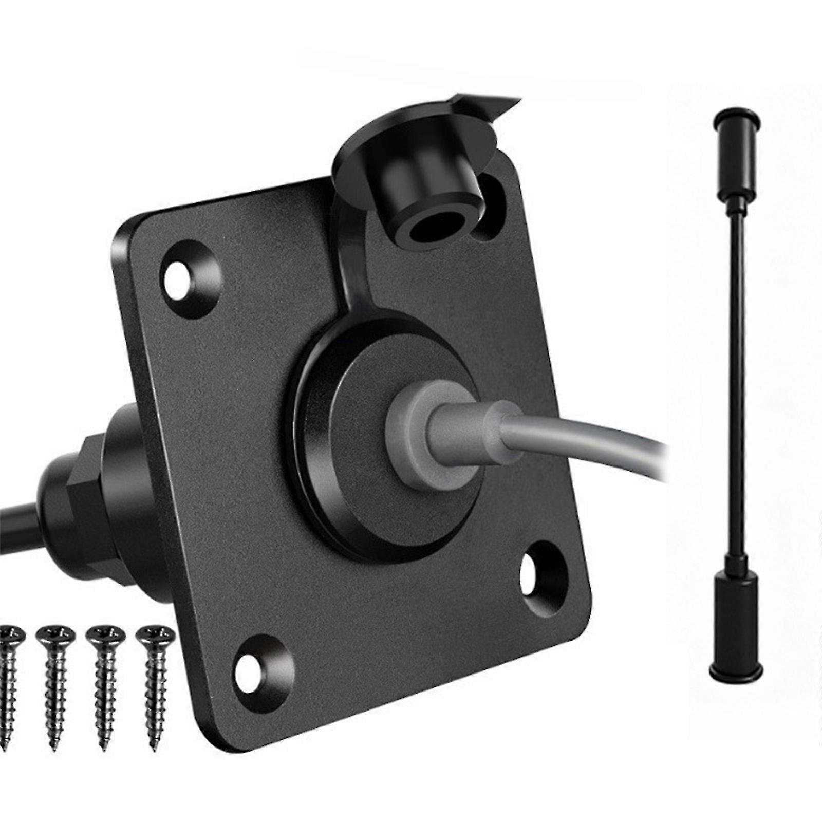 IP67 Waterproof Metal Wall Pass Through Socket
