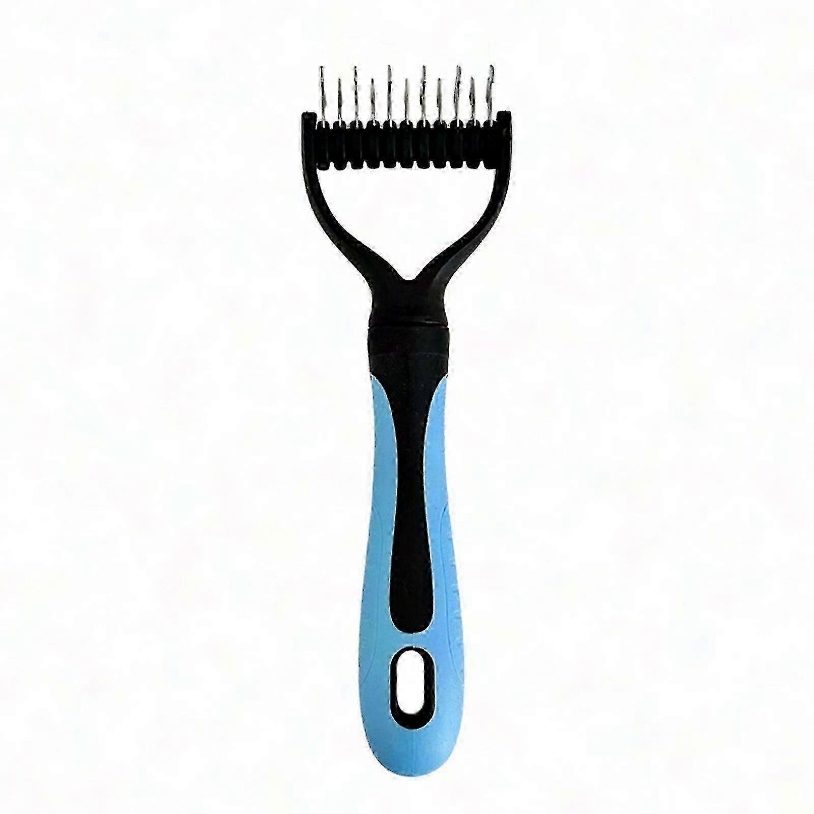 Dual-Function Pet Hair Removal Comb
