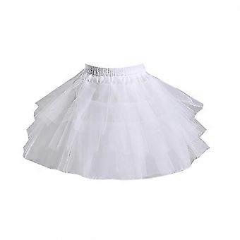 Flauschiger Tüllrock für Damen – Tutu-Unterrock für Kleider, Party-Accessoires und festliche Anlässe