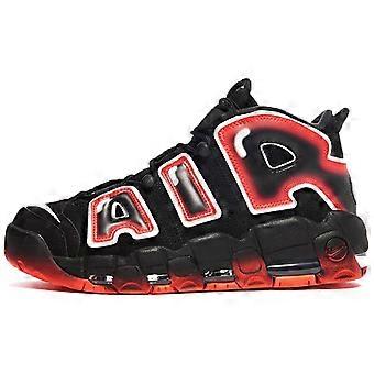 Nike Air More Uptempo Schwarz Weiß Laser Crimson CJ6129-001