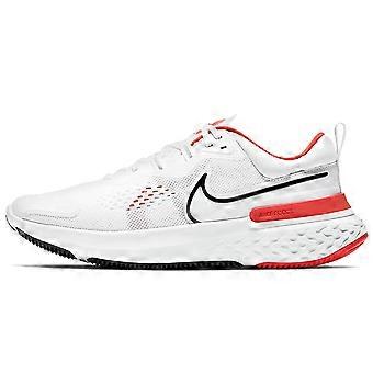 Nike React Miler 2 „Biało-czarno-czerwony Chile” CW7121-100