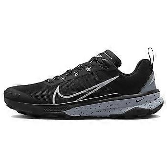 Nike React Terra Kiger 9 Black Reflect Silver Cool Grey Wolf Grey DR2693-001