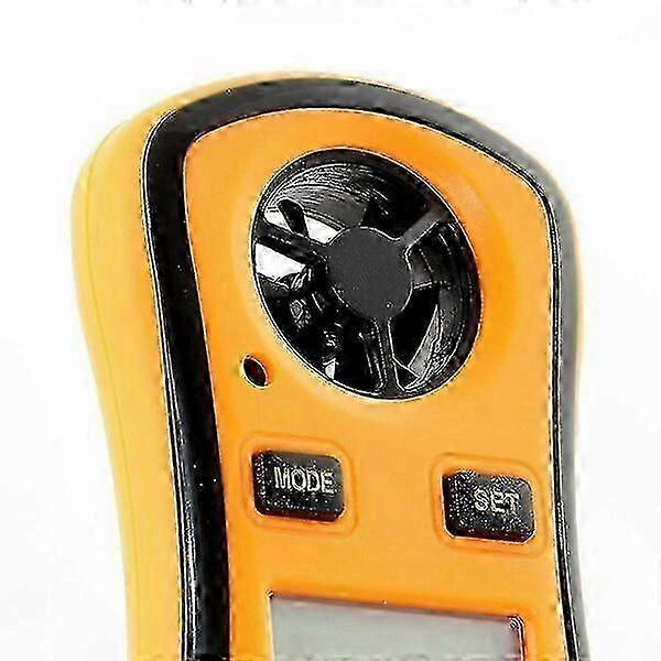 Portable digital anemometer, multi-unit measurement, 0.1m/s high precision