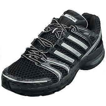 adidas Adistar Control 5 Unisex-Sneaker in Schwarz/Silber