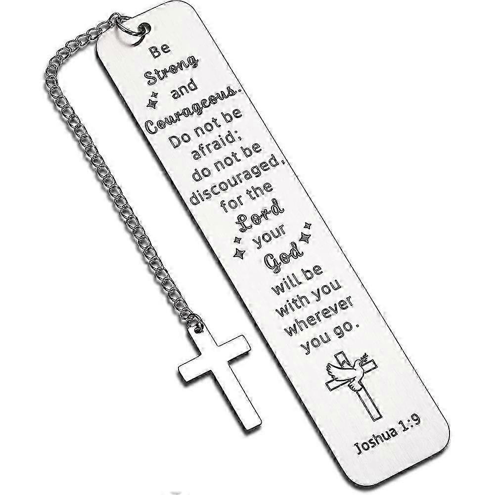 Engraved Feather Bookmark Stainless Steel