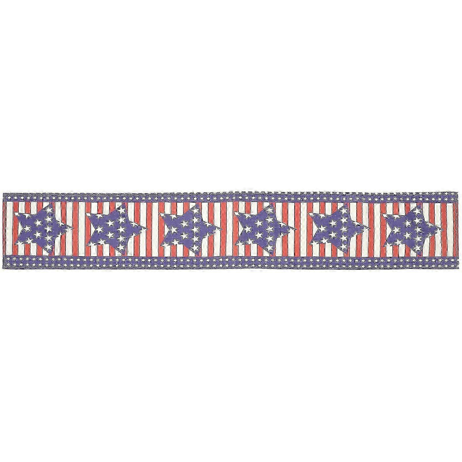 Vibrant Polyester Table Runner
