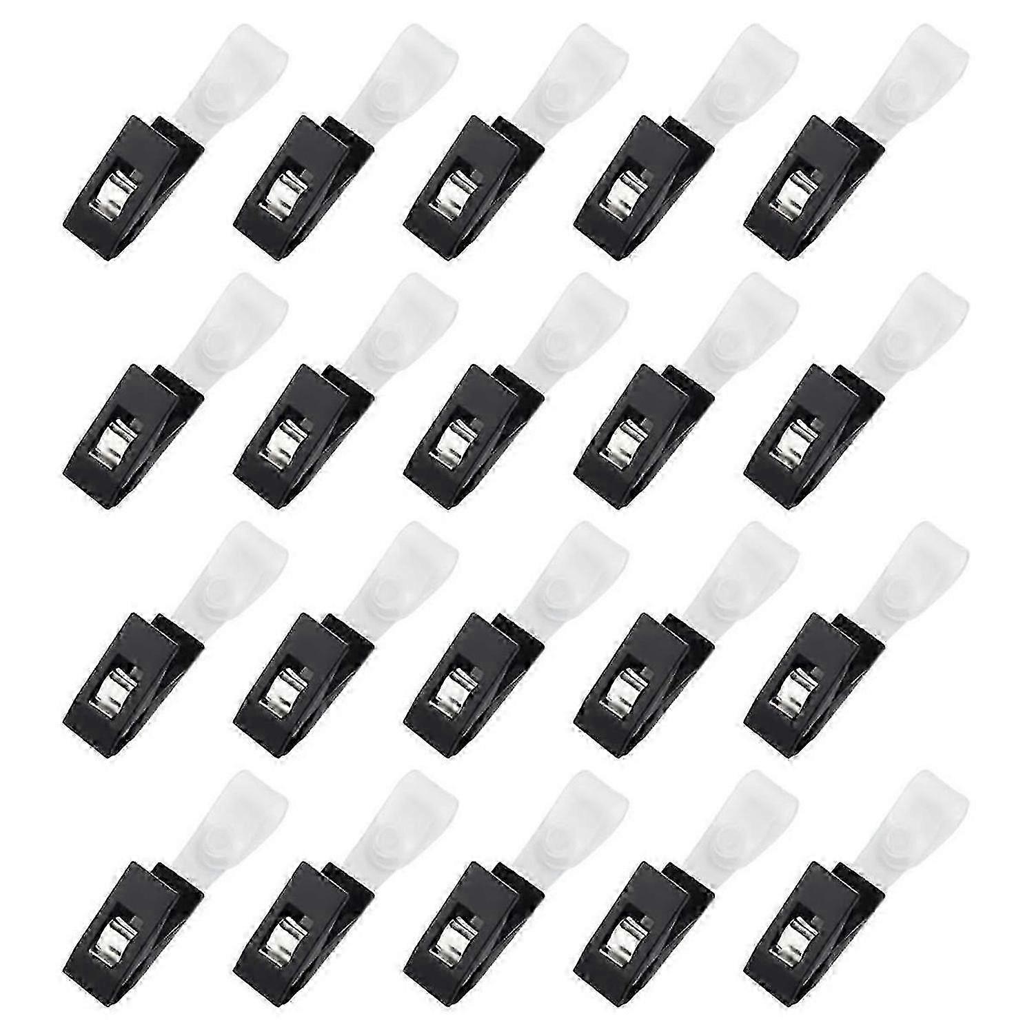20Pcs Garden Flag Pole Clips