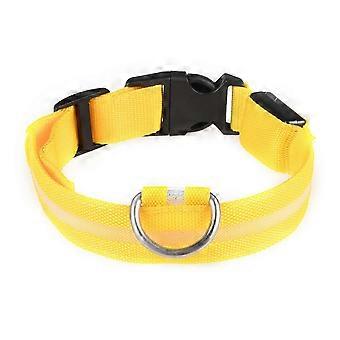 Glow-In-Dark Adjustable Collar XS
