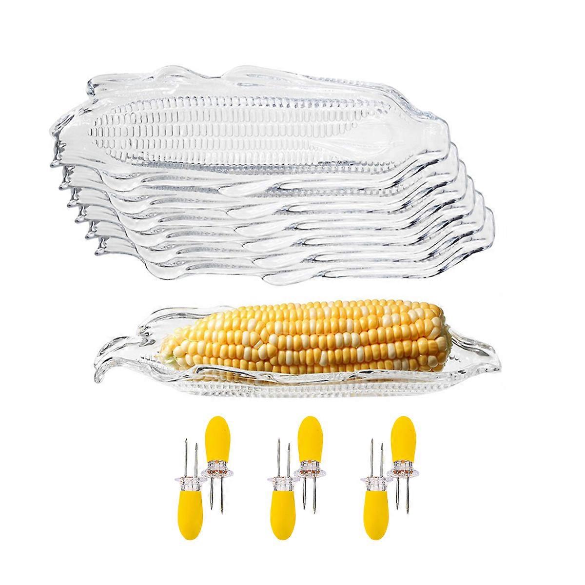 Transparent Multi-function Barbecue Tray