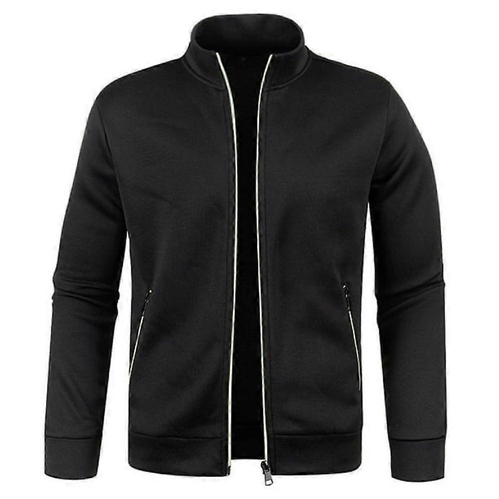 Lightweight Warm Athletic Full-Zip Jacket