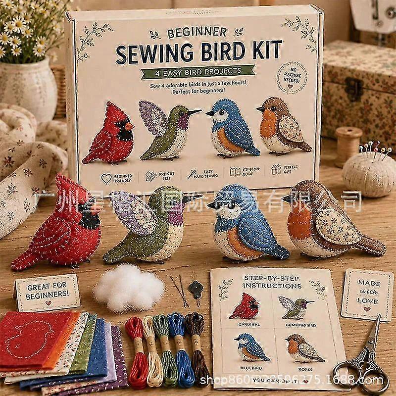 Creative 3D Handmade Fabric Craft Kit