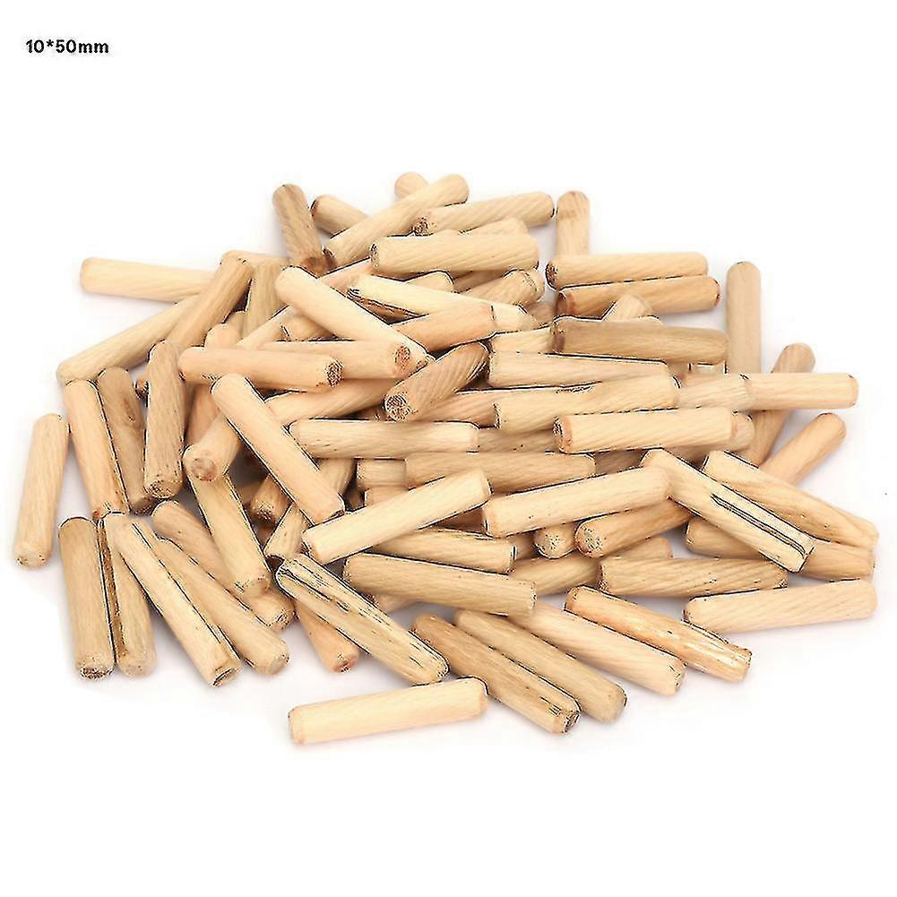 Solid Beech Fluted Dowels