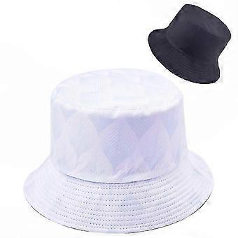Outdoor Shade Leopard Print & Tie-Dye Bucket Hat