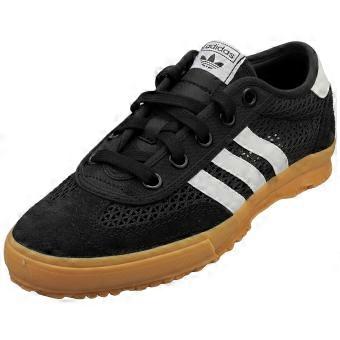 adidas Tischtennis Womens Casual Trainers in Black White