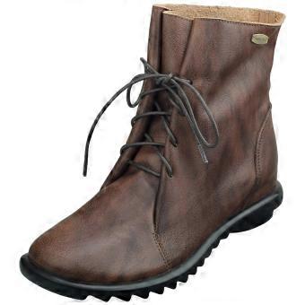 Laura Vita Cyrielle 12 Womens Ankle Boots in Chocolate