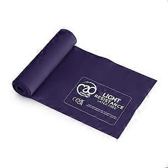 Fitness Mad Resistance Band - Light (Latex Free) - 1.5m Adult Unisex