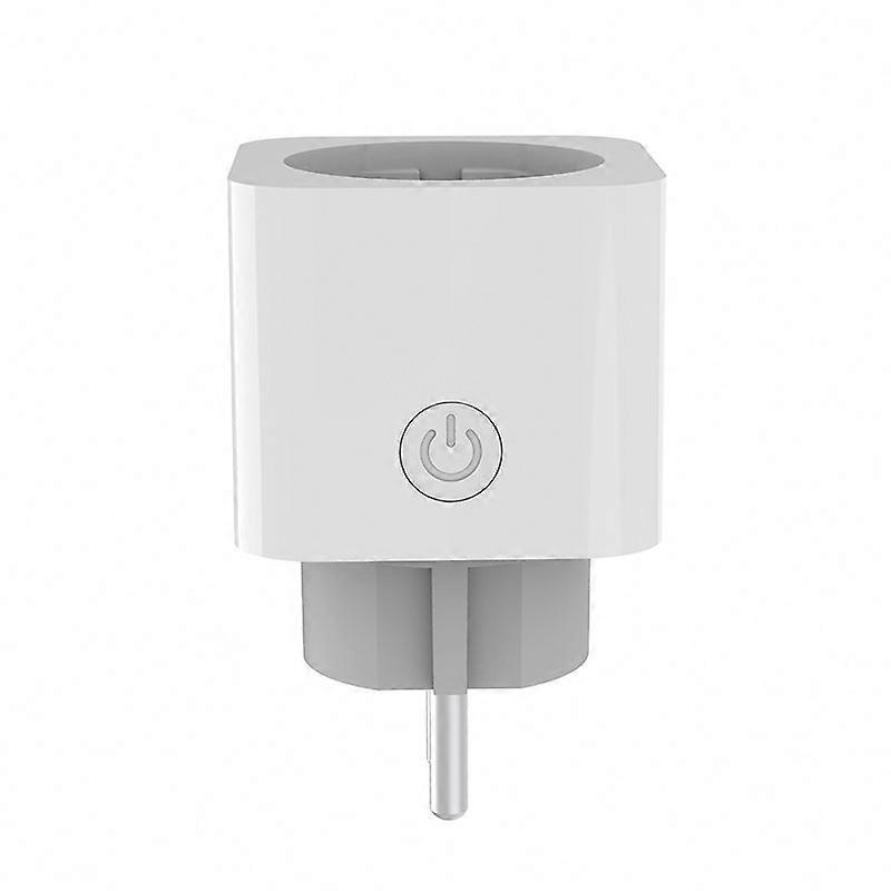 Graffiti WiFi Smart Socket, EU Plug 16A with Power Counter, Timer Switch & Mobile App Remote Control