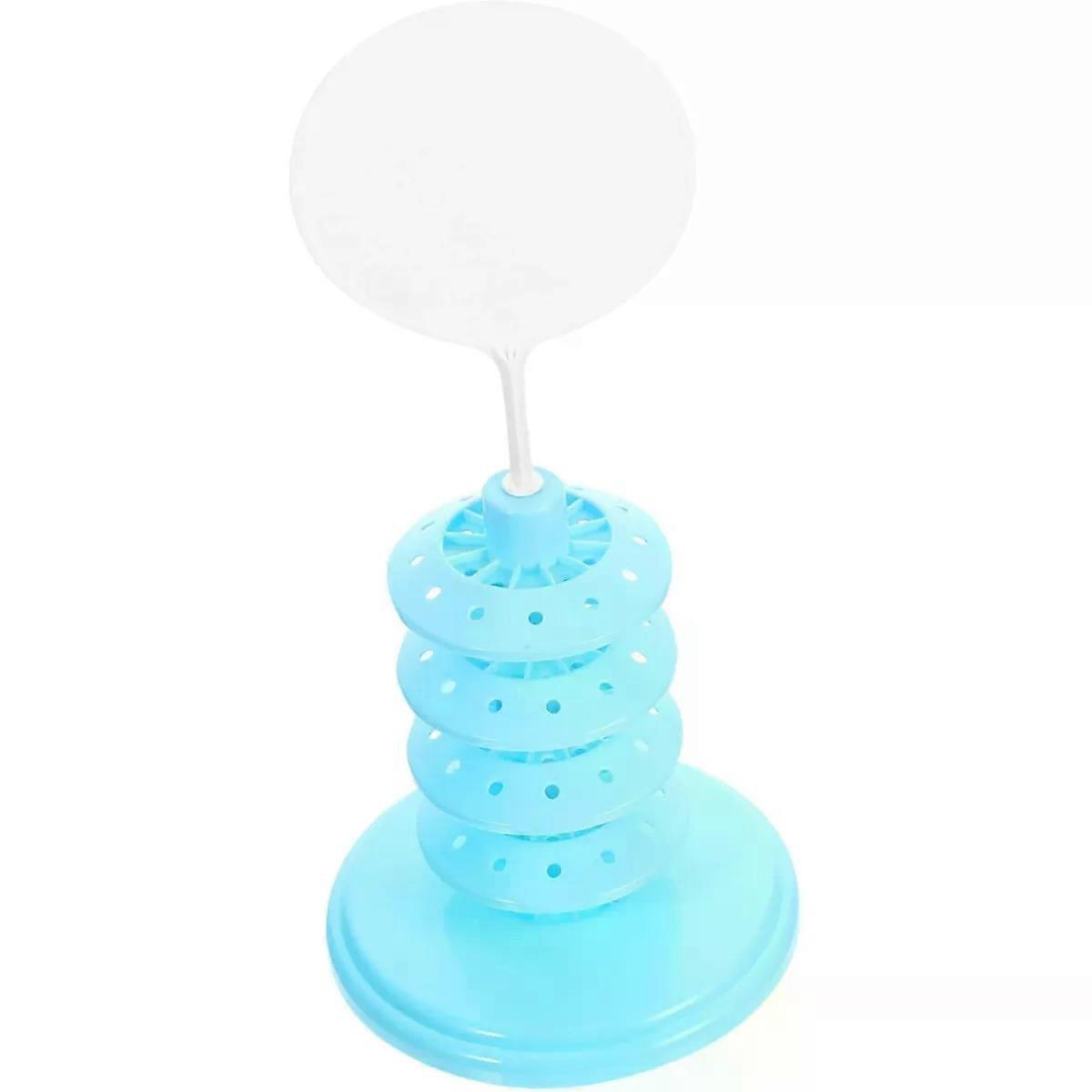 Lollipop Holder Blue Pp Display Rack for Sweet Presentation