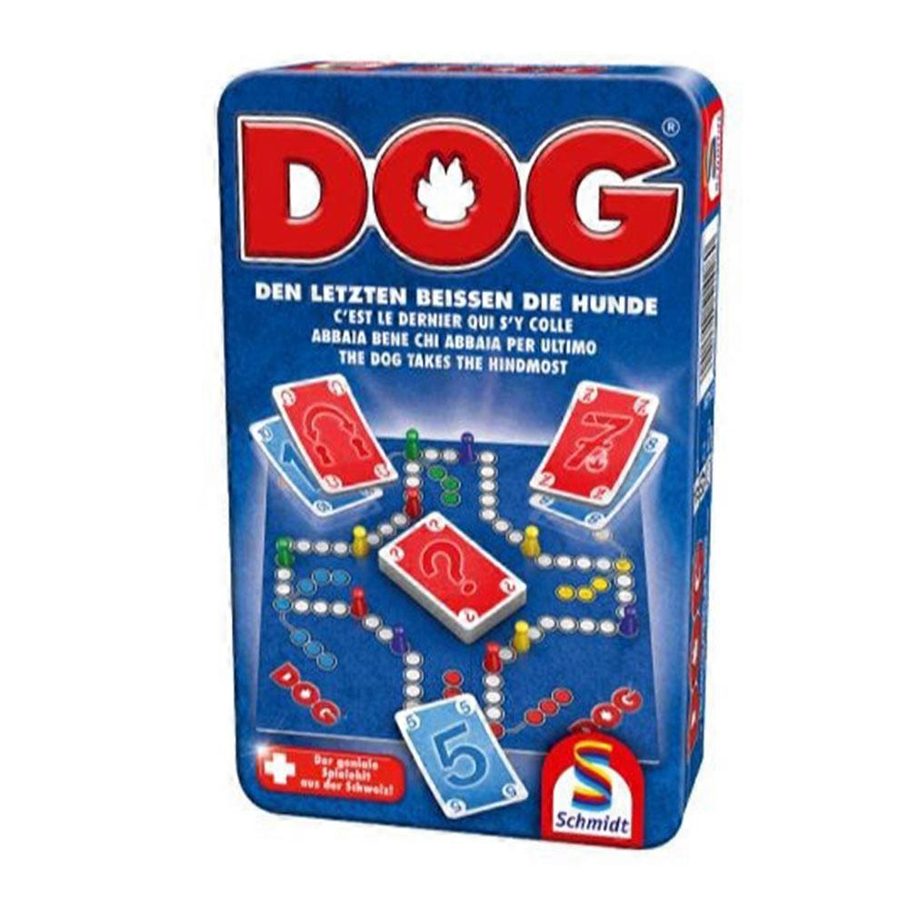 Schmidt Tin Games - Dog Game
