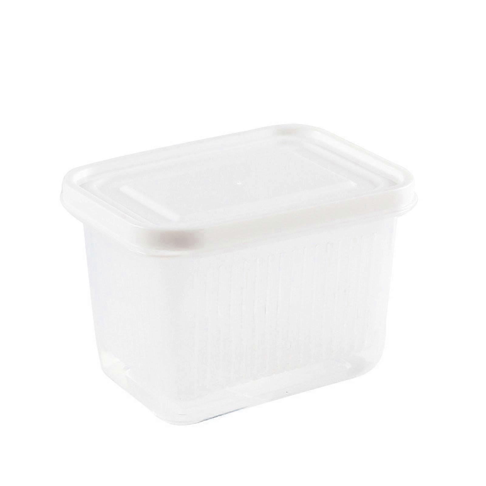 Drain Storage Box With Sealing Lid