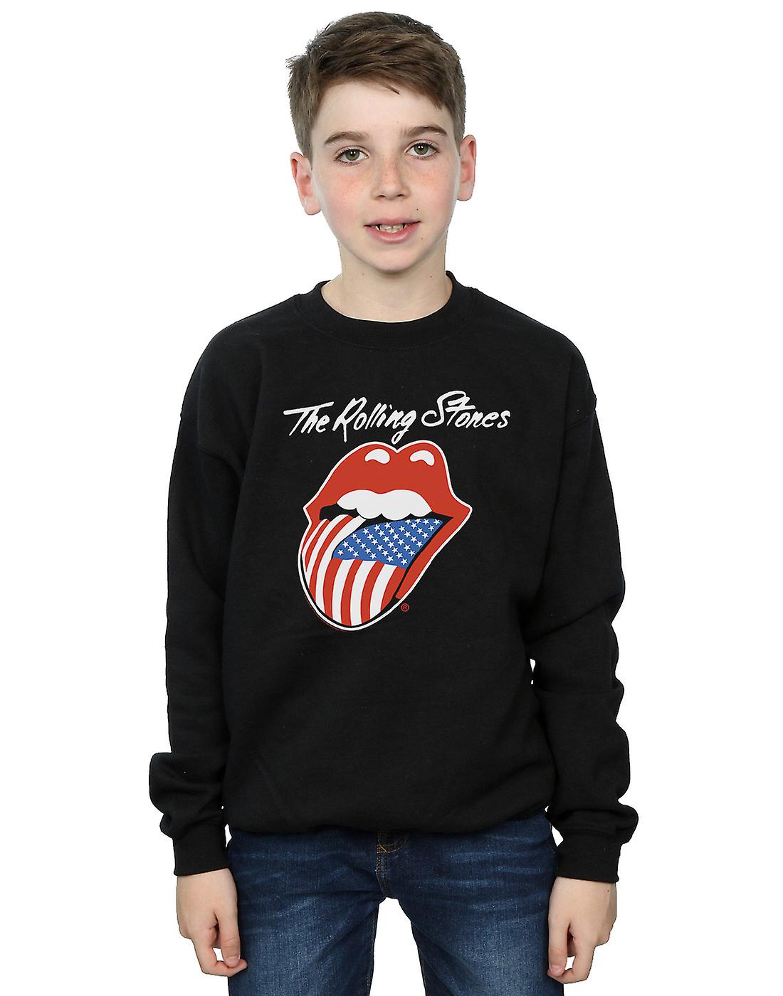 滚石男孩美国舌头汗衫