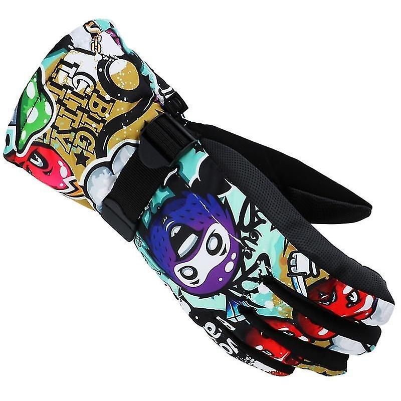 Windproof Waterproof- Adjustable Snowboard, Climbing Snow Gloves