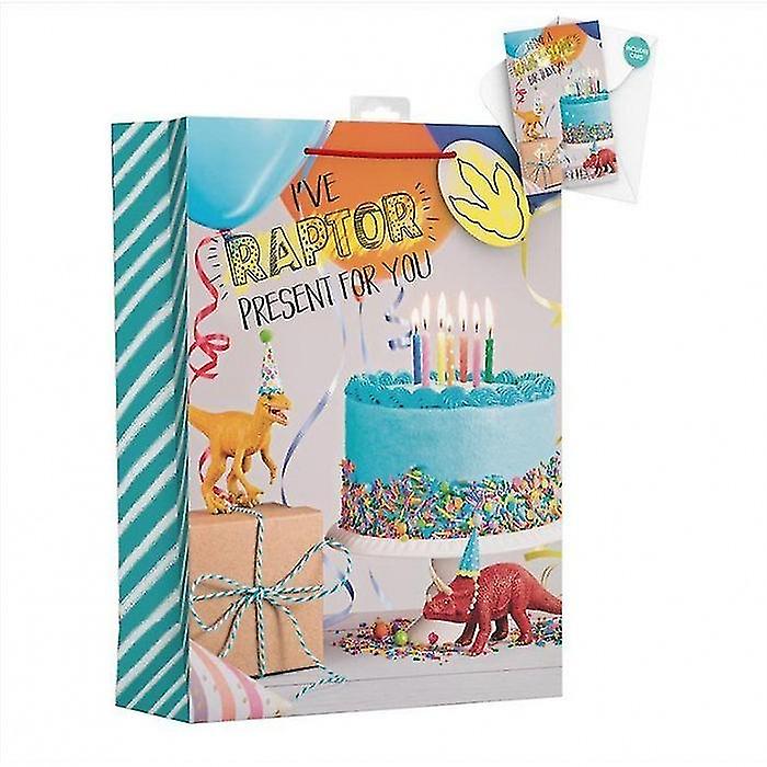 Giftmaker Dinosaur Gift Bag (Pack of 6)