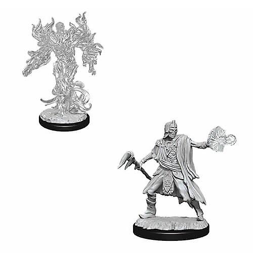 ALLIP Wizkids Dungeons and Dragons Nolzurs Detailed Figures Unpainted Miniatures