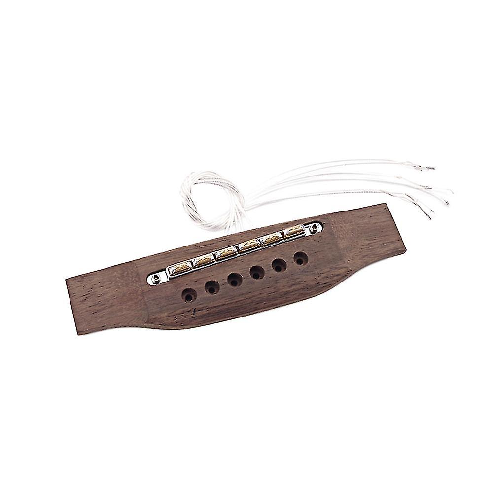 Akustisk gitarr Piezo Bridge Pickup med kornigheten hos en elgitarr för akustisk gitarr I
