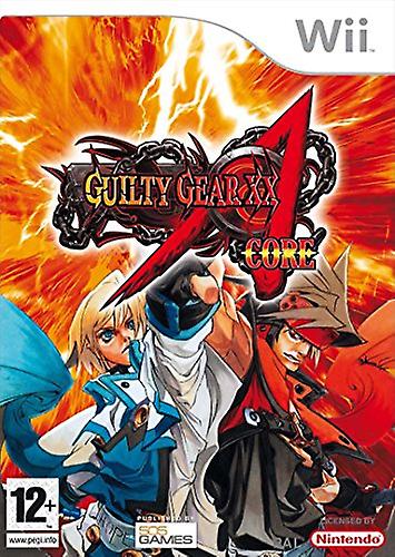 Guilty Gear Core (Wii) - PAL - New & Sealed