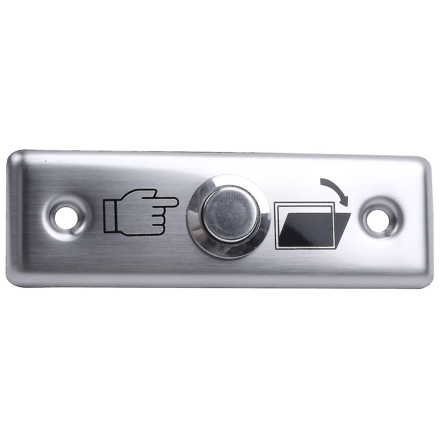 Steel Door Exit Release Push Button Home Switch Part Of Access Control M1l3