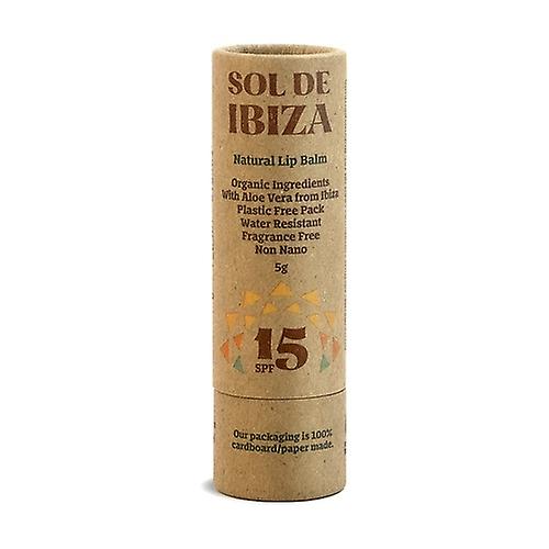 SPF15 lip balm 5 g