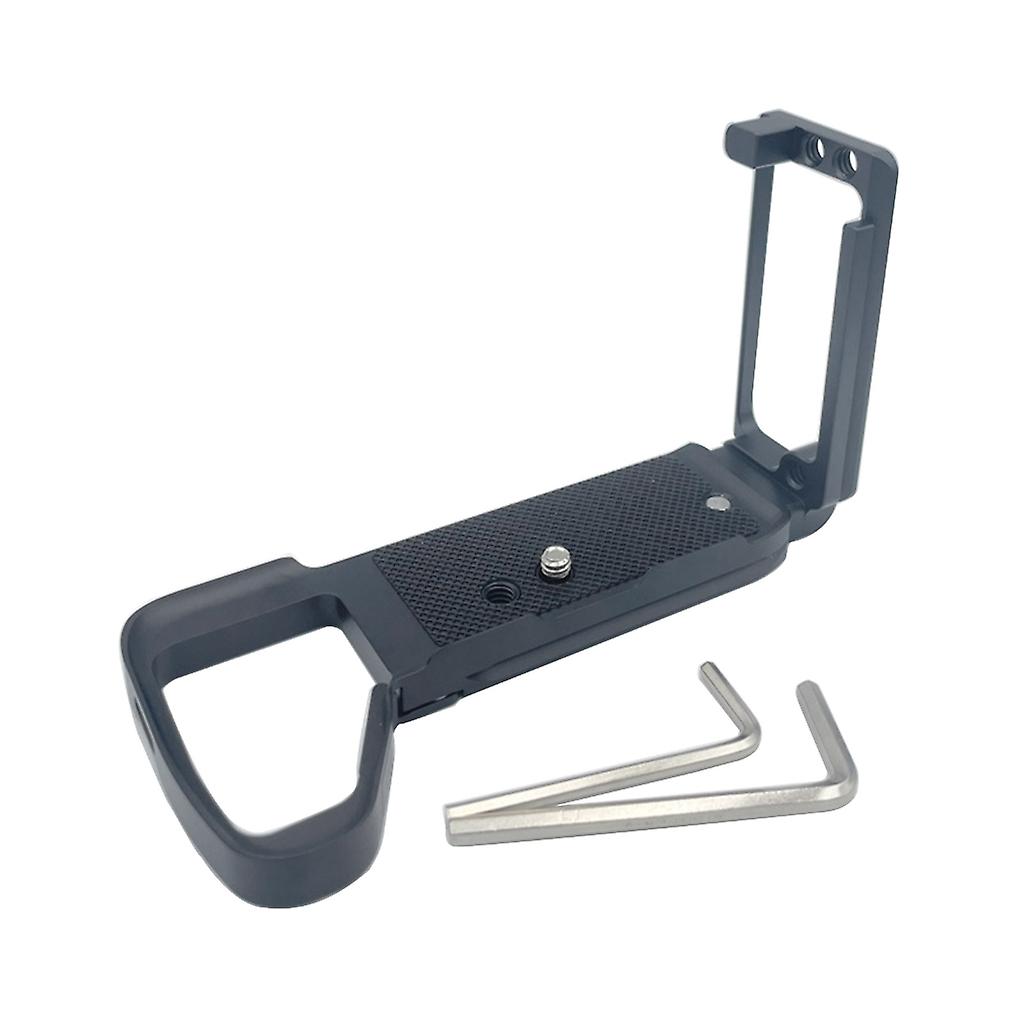 A7M4 Stretchable Extended Adjustable Quick Release L Plate/Bracket Hand Grip