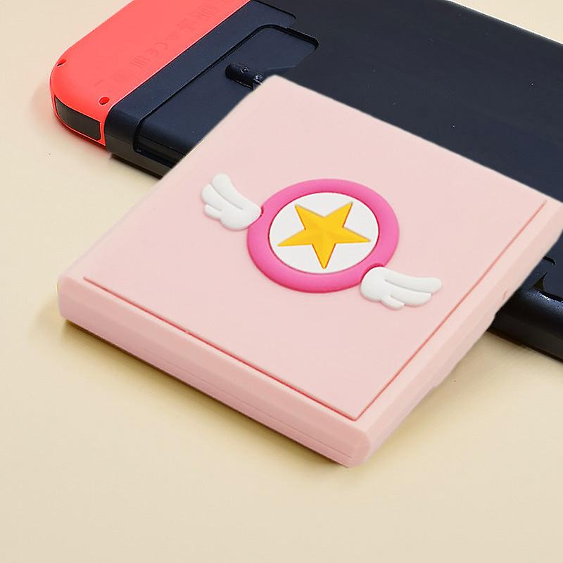 For Nintendo Switch game card box, NS OLED storage box, memory card box storage accessory box, Cardcaptor Sakura.