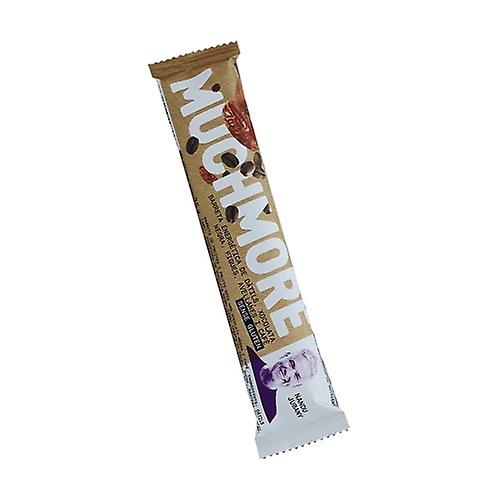 Dates, dark chocolate, figs, hazelnuts and coffee energy bar 1 bar of 35g